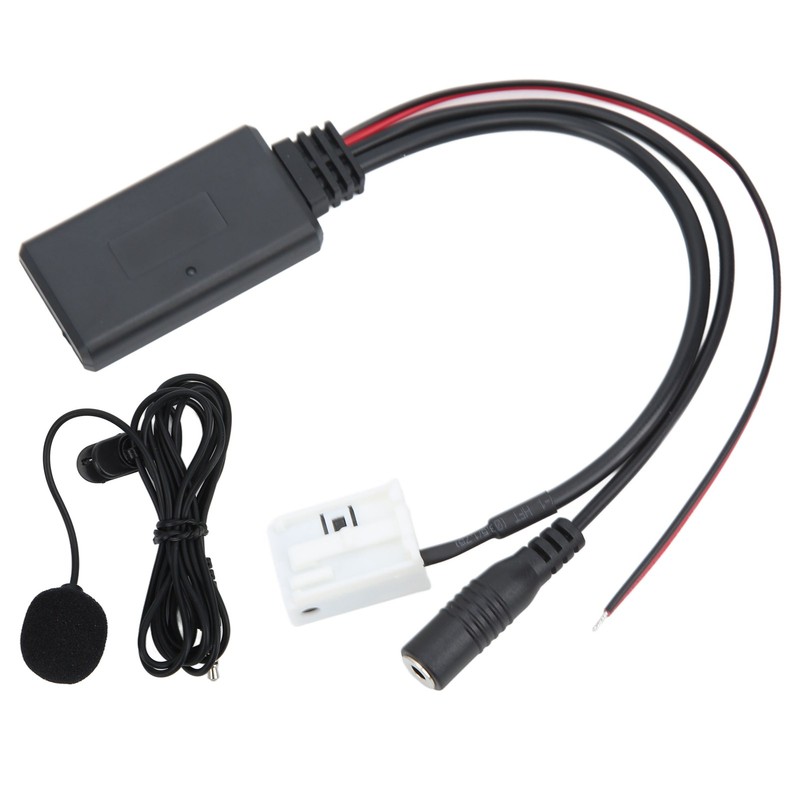 Car Radio Audio Input Cable Bluetooth 5.0 Media Aux Adapter