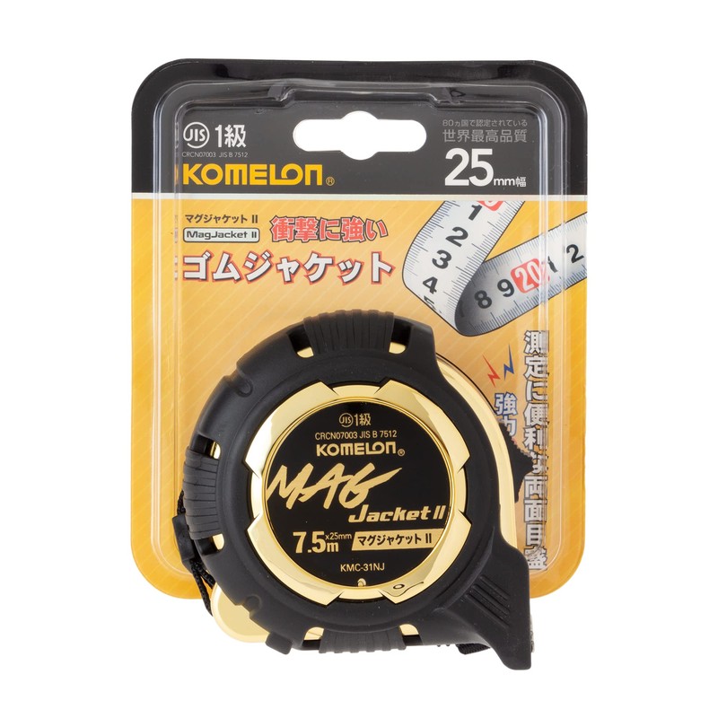 Comedy Long konbekkusu maguzyaketto iigold Tape 25 mm Wide 7.5