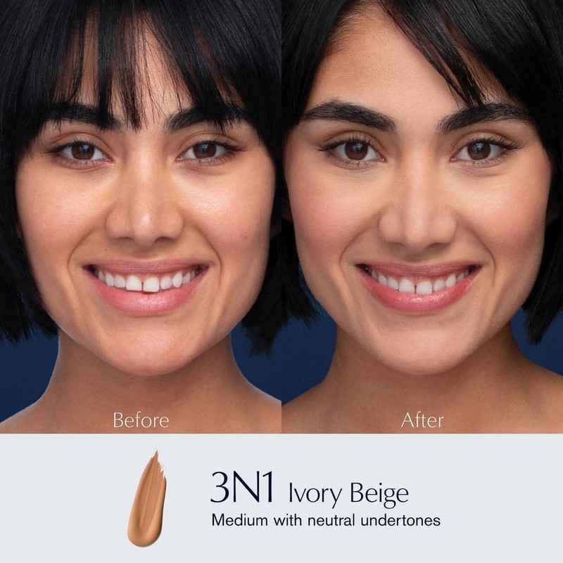 Estée Lauder Double Wear Stay-in-Place 24-Hour Long-Wear Matte Foundation Makeup,