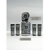 Tequila Decanter Set, Liquor Decanter with Shot Glasses and Mexican