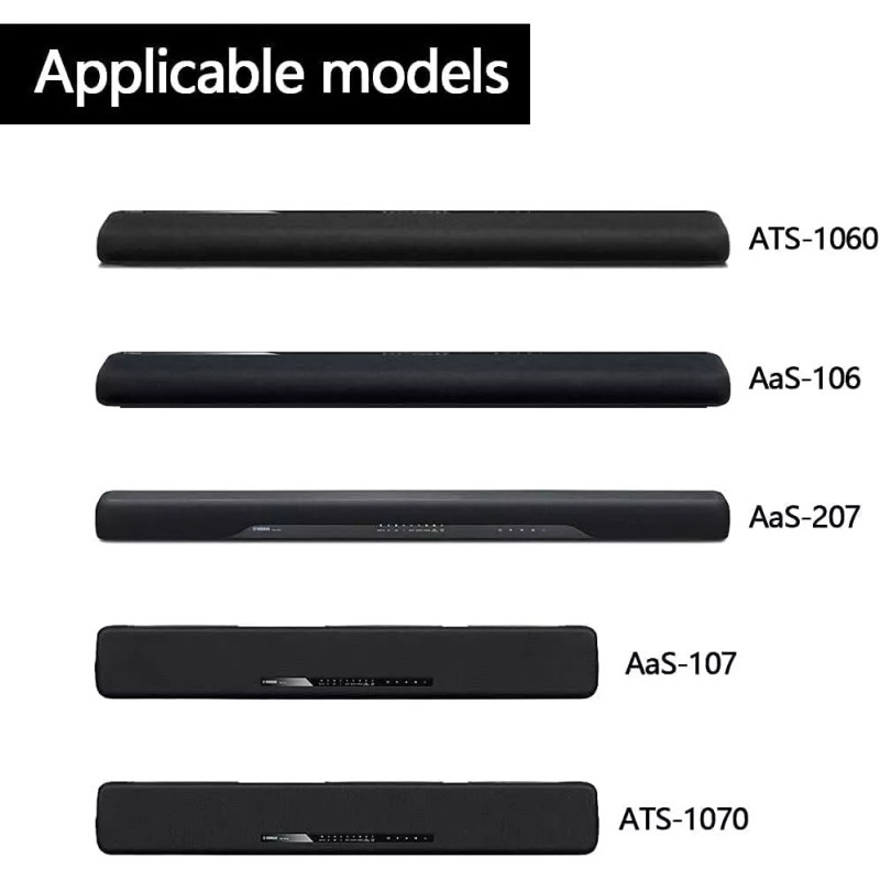 For Yamaha Replaced Remote Control FSR78 ZV28960 For Yamaha Home