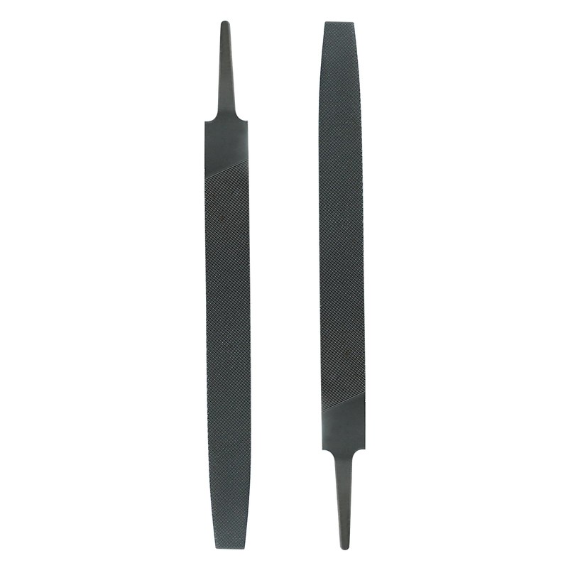 Coufce 8" Flat Dual Sided Axe Sharpening File Hardened Steel