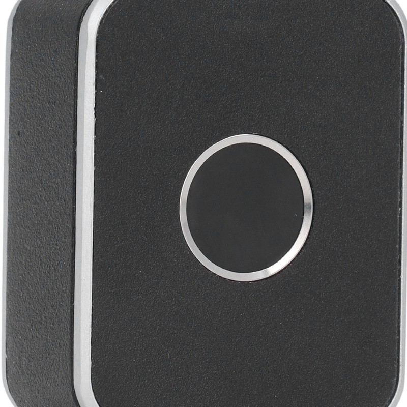 Fingerprint Padlock Waterproof Rust Resistant Rechargeable LED Indicator Smart Fingerprint
