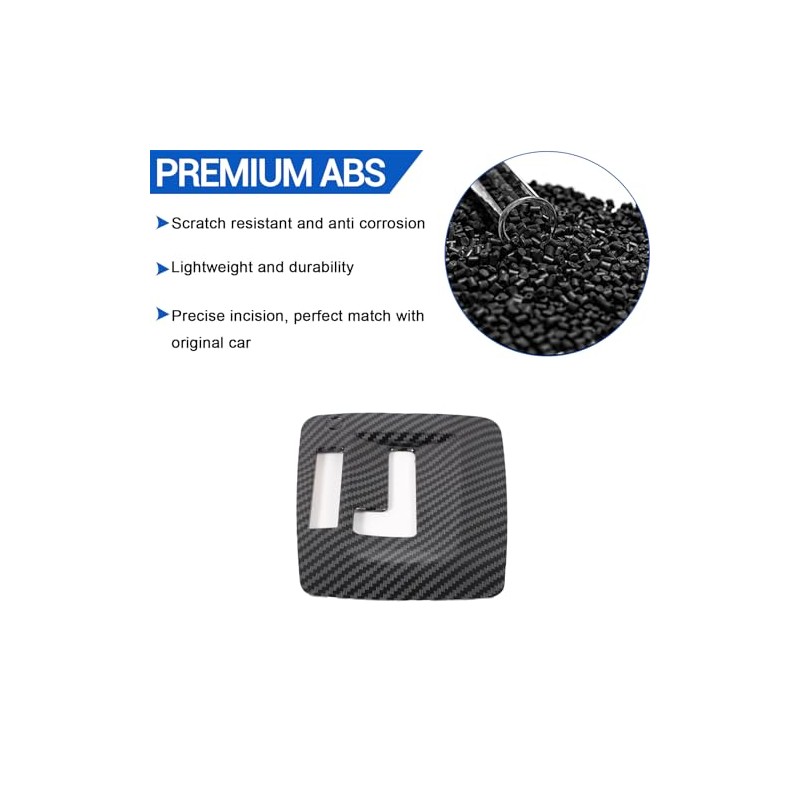 Central Control Gear Shift Panel Trim Cover Fit for Subaru