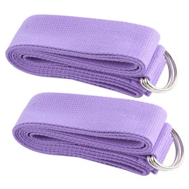 Sosoport 2pcs Yoga Resistance Band Fitness Band Gym Gear Bandas Fitness De Resistencia Extra Thick Yoga Mat Exercises Stretch Band Microfiber Towel Bands Sports Tool