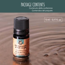 PALOSANTO - Palo Santo Fruit Oil - Extracted from the Fruit of the Bursera Graveolens Tree - 100% Natural and Sustainable - Ideal for Aromatherapy - 5ml