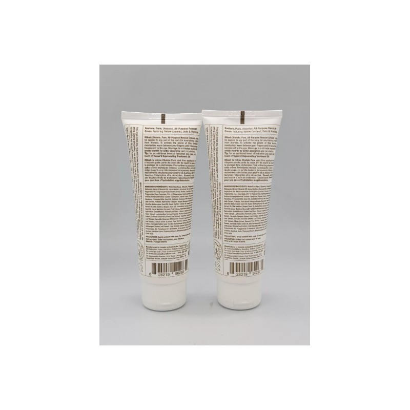 Tweak-d By Nature Restore Pure Rescue Cream 3 oz.~ UNSCENTED