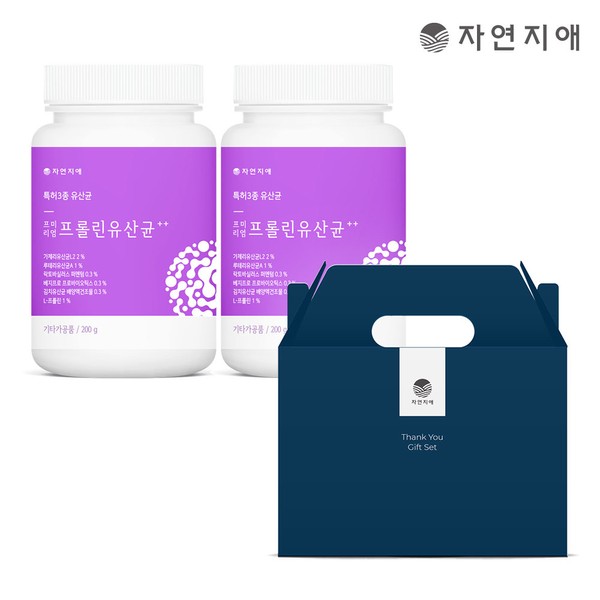 Jayeonjiae Premium Proline Lactic Acid Bacteria ++ 200g x 2