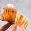 100 Count White Cupcake Liners, Square Baking Cup, Paper Cupcake