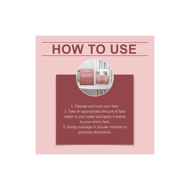 Vi Crema Reafirmante Colageno, Retinol Antiarrugas, Humecta