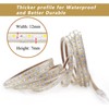 LED Strip, 2 Metres, LED Strip Light with Switch, LED