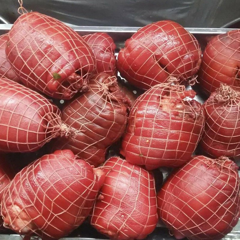 Juego De 4 Piezas Red Para Embutidos, Malla Para Jamon,