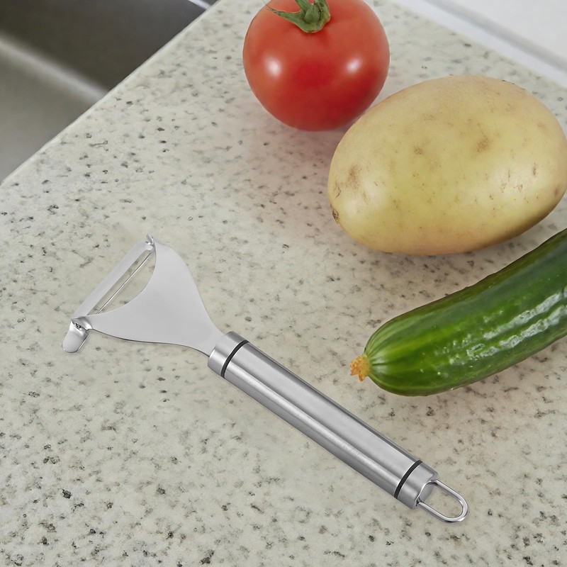 1PC 304 Stainless Steel Vegetable Peelers,Y Peelers for Kitchen for