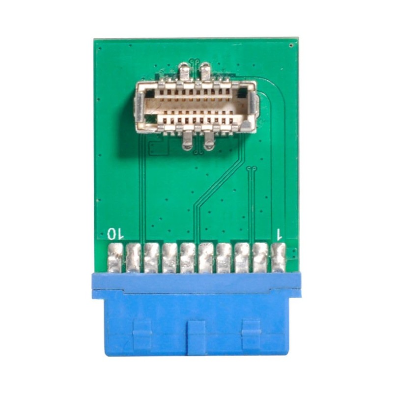 chenyang Motherboard 19/20Pin to USB 3.1 Type-E Key-B Front Panel