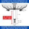 Strainer Basket Replacement Spigot, 1 Pack, for Eccentric Operation, Protrudes