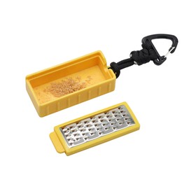 Tinder Maker, Fire Starter, Grater Type, Compact and Portable, Easy to Tinder from Branches and Firewood, Great for Camping, Hiking, Survival, and Disaster Storage