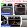 4+64G Android 13 Double Din Car Stereo for Toyota Corolla