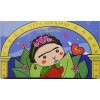 Ultramo Paleta De Sombras + Brocha Baby Frida Kahlo Origina