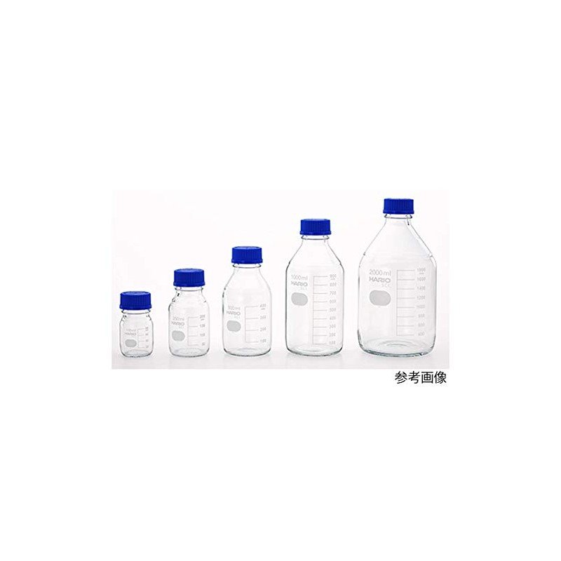 Hario NBO-100-SCI Heat Resistant Screw Mouth Bottle, 3.4 fl oz