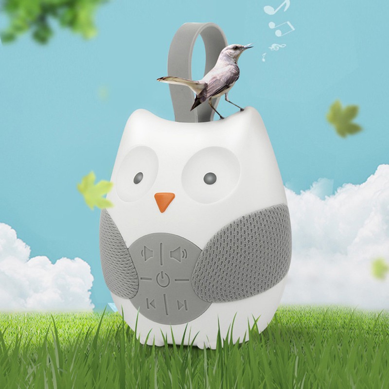 Owl White Noise Machine Baby Soother Sleep Helper Sound Machine