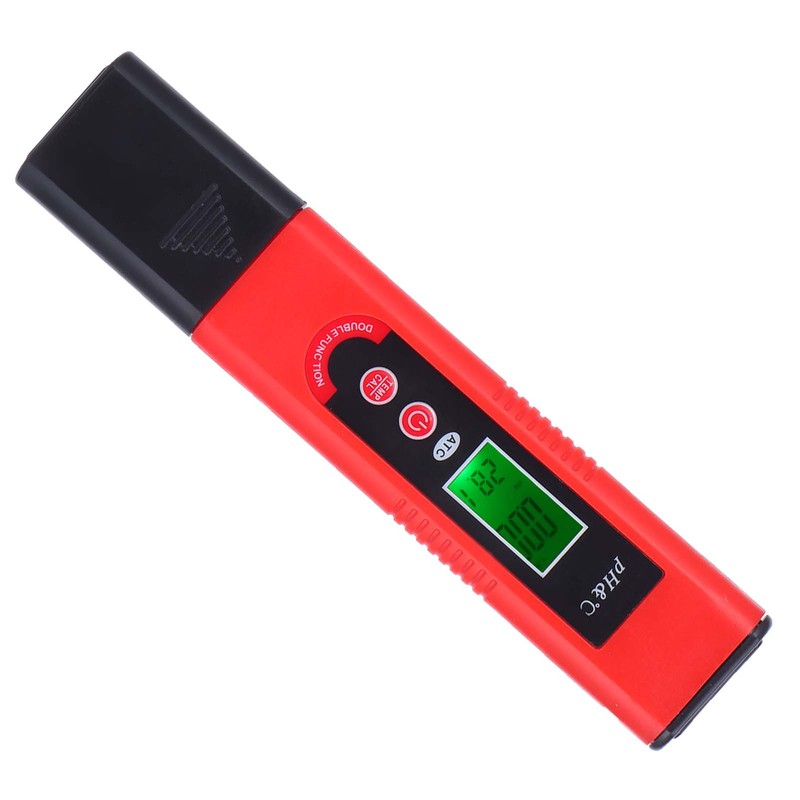PH‑007 PH Tester Digital LCD PH Meter with Automatic Temperature