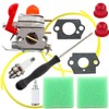 TOPREPAIR Carburetor for Poulan Pro PP25CFA PP25SFA 967185601 967185701 Craftsman