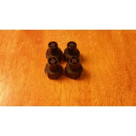 Unbranded For Drip Irrigation w/ Garden Hose Adapter-Set of 4-NIP