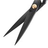 SUNLAND Professional Tailor Scissors Sewing Black Large Shears (11 Inch)