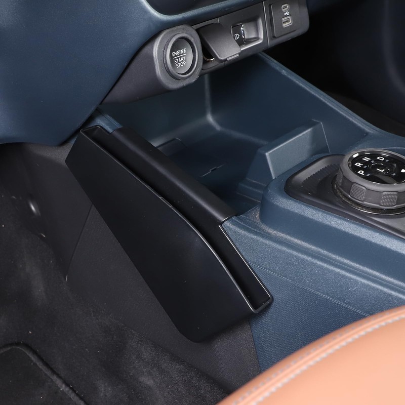 Lcojicep Center Console Gear Side Storage Box Compatible with Ford
