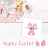 Rdtcgvss 4" X 4" Funny Easter Decor Desk Decor -
