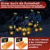 Weidebach 8 x Spoke Reflectors Bicycle with High Radiance, Cat's