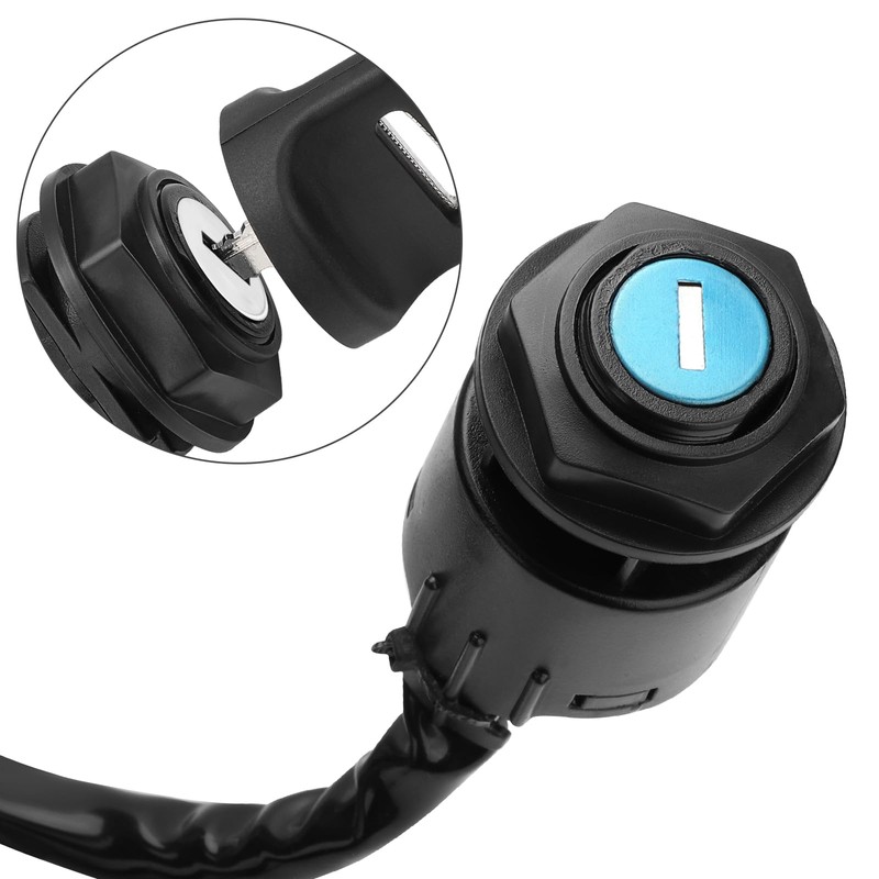 M MATI Fit for Honda Big Red 700 MUV700 Ignition