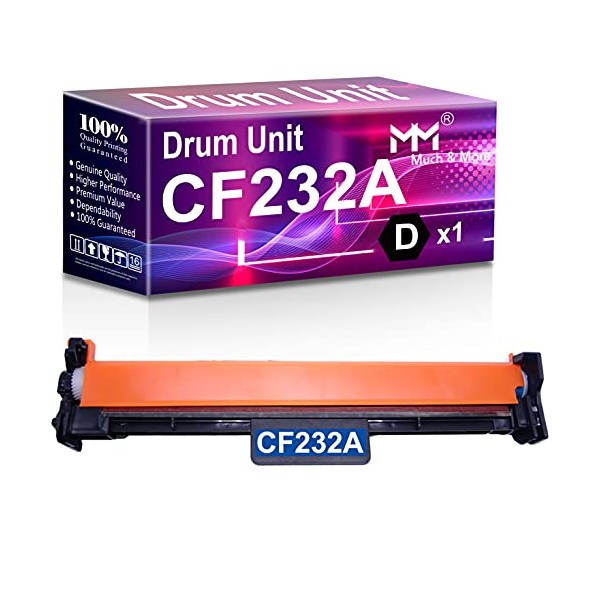 MM MUCH & MORE Compatible Drum Unit Replacement for HP