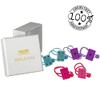 HAARallerliebst Hair Bobbles Hair Accessories Set Playing Cards for Children