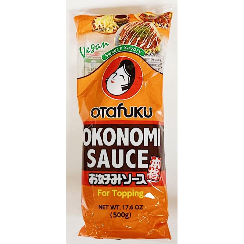Okonomi Sauce,Sweet & Savory, 17.6 oz, For Topping, 2 Pack