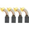 (4pack) N398321 Carbon Brushes For Dewalt DWP849 DWP849X DWP849X-B3 DWP849X-BR