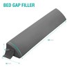 Vekkia Queen Bed Wedge Pillow for Headboard Gap, 0–6" Gap