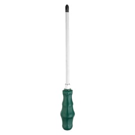 HARFINGTON PH3 Phillips Screwdriver #3 11.8" Magnetic Demolition Screwdrivers 7.9" CR-V with Ergonomic Handle for DIY Repairing, Green
