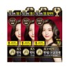 Lien black hair secret cream dyed dark brown 3 pieces, 120g / 리엔 흑모비책 크림염색 흑갈색 3개, 120g