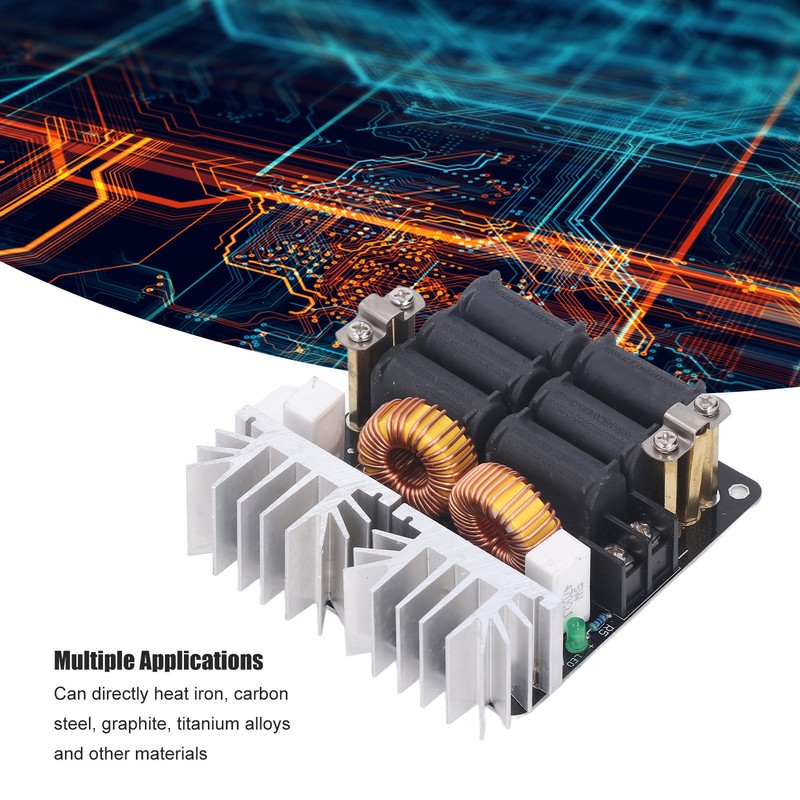 Induction Heating Module 1000W High Frequency Low Voltage ZVS Heater