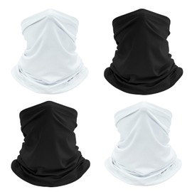 Breathable Neck Gaiter Face Scarf Mask for Men Women Hiking, Cycling, Sports, Fishing, Sun UV Protection Bandana