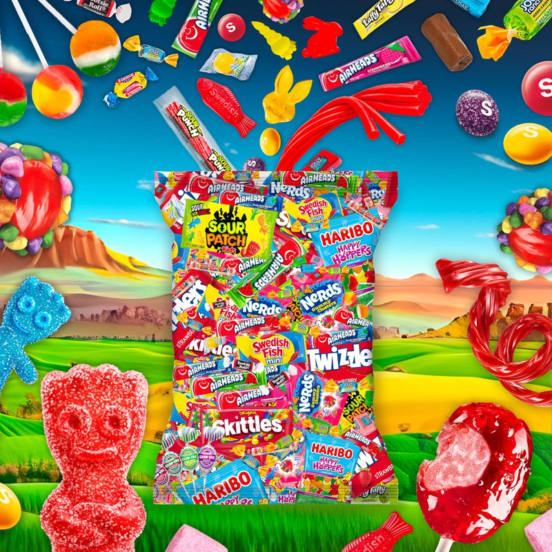 Bulk Candy Variety Pack - 4 lb Bulk Easter Candy