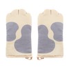 Cook Non-Slip Oven Mitts Heat Resistant Oven Gloves Cute Cat