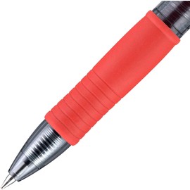 PILOT G2 Premium Refillable & Retractable Rolling Ball Gel Pens, Fine Point, Red Ink, 14-Pack (15364)
