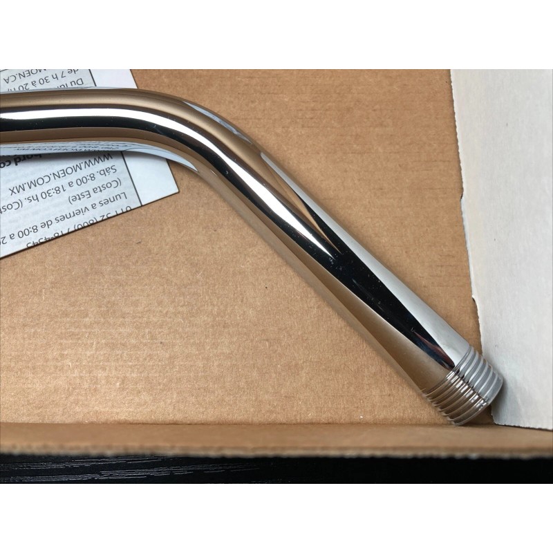 Moen Waterhill S113 14" Shower Arm & Flange in Polished