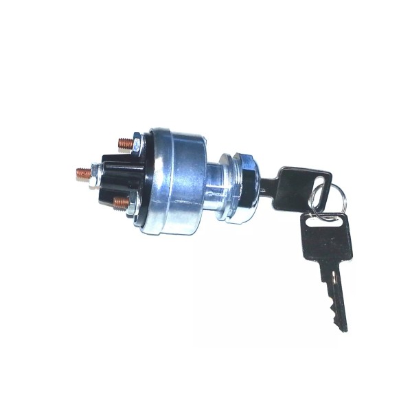 Pollak 4-Position Ignition Switch- 4 10-32 Studs- Various Keyed PN