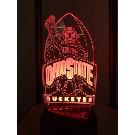 Ohio State Football Light