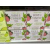 TRADER JOE'S RHUBARB & STRAWBERRY SODA 4 - 8.4 FL