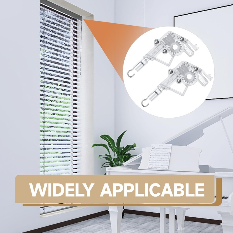 Blind Tilt Mechanism for 2" Horizontal Window Low Rail Wand