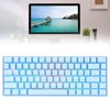 Mechanical Keyboard 82 Keys RGB Three Modes Support Wireless 2.4G